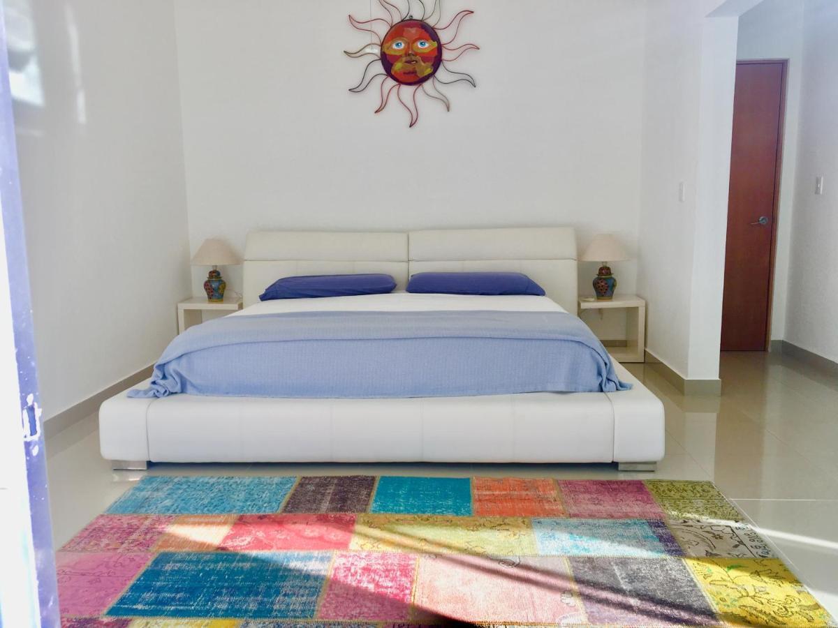 Casa Rioja Playacar Bed and Breakfast Playa del Carmen Esterno foto