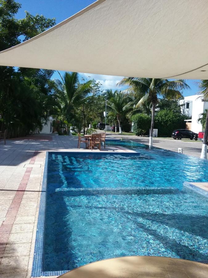Casa Rioja Playacar Bed and Breakfast Playa del Carmen Esterno foto