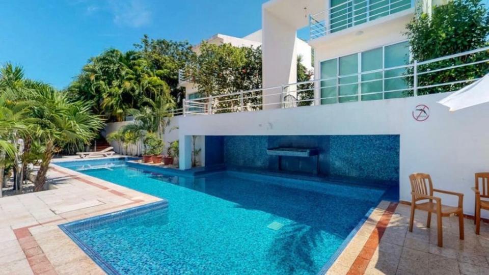 Casa Rioja Playacar Bed and Breakfast Playa del Carmen Esterno foto